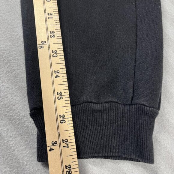 Mastermind Japan Sweatpants Mens Large Black Skull Crossbones Streetwear Pants - Picture 11 of 11